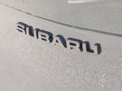 2026 Subaru FORESTER Standard Model
