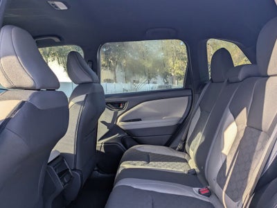 2026 Subaru FORESTER Standard Model