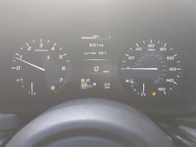 2026 Subaru FORESTER Standard Model