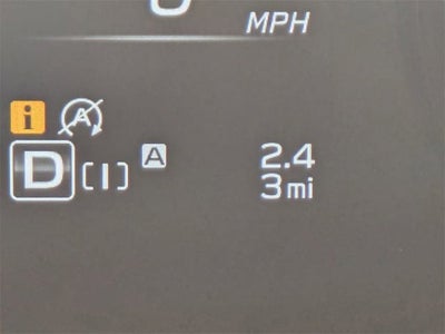 2026 Subaru FORESTER Standard Model