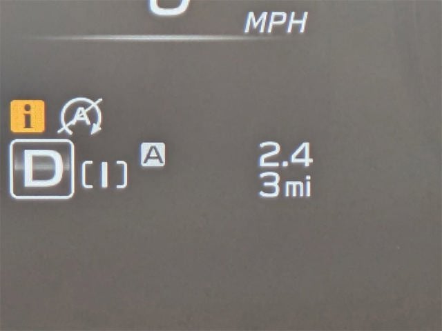 2026 Subaru FORESTER Standard Model