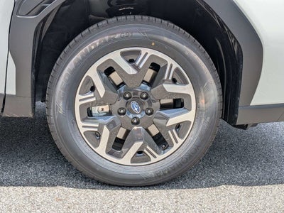 2026 Subaru FORESTER Standard Model