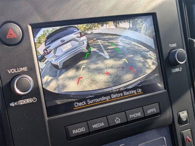 2026 Subaru FORESTER Standard Model