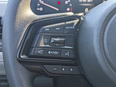 2026 Subaru FORESTER Standard Model