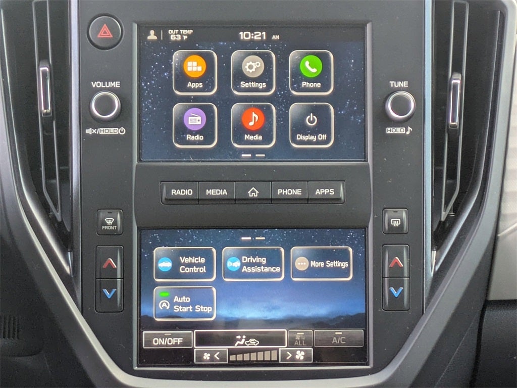 2026 Subaru FORESTER Standard Model