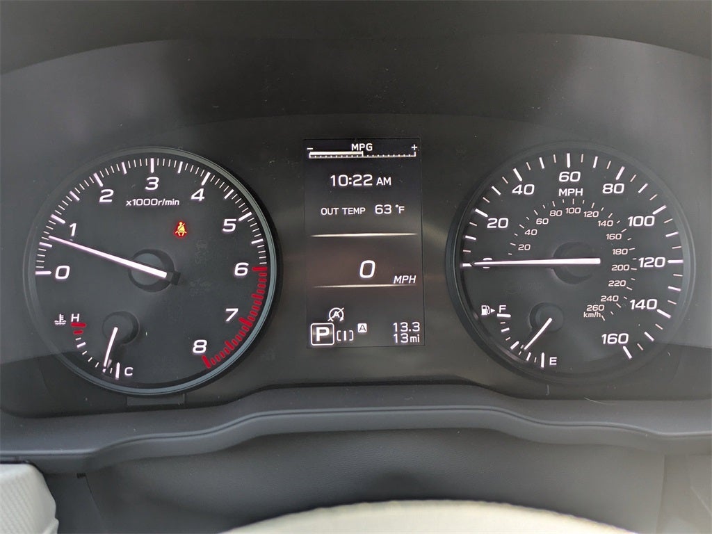 2026 Subaru FORESTER Standard Model