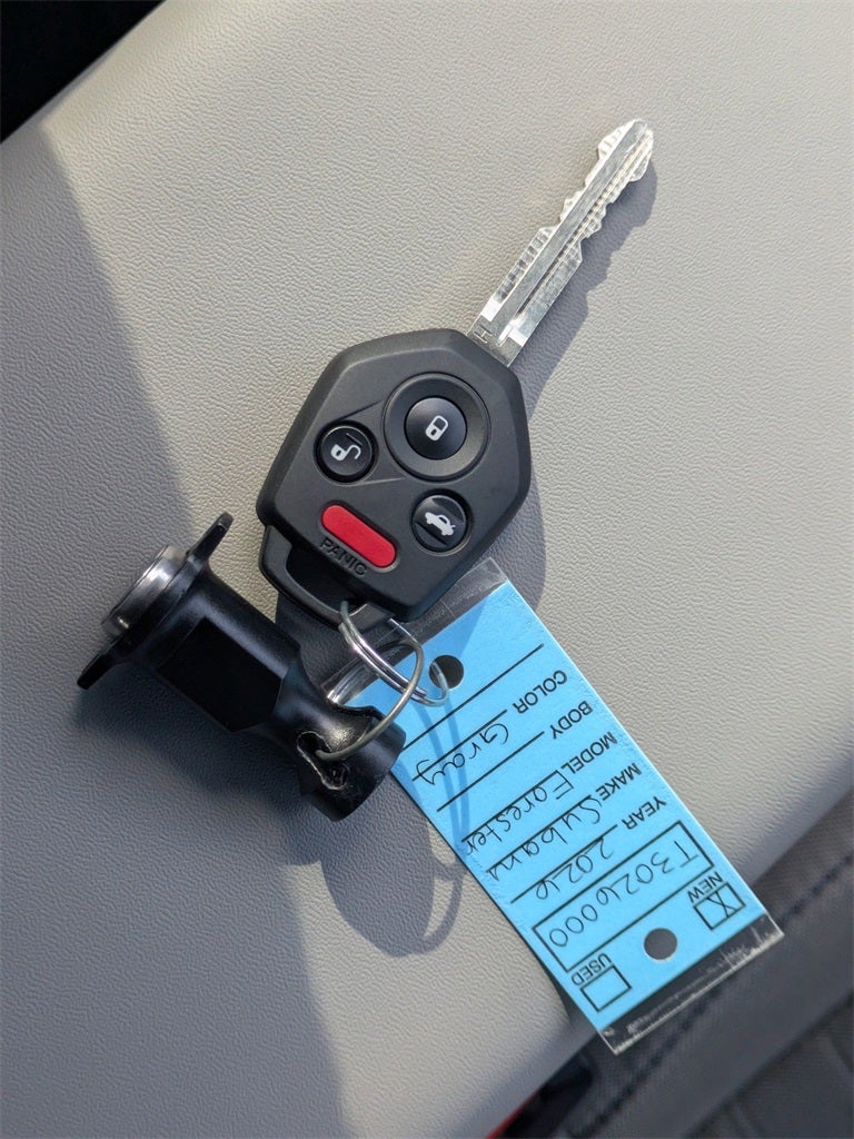 2026 Subaru FORESTER Standard Model