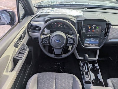 2026 Subaru FORESTER Standard Model