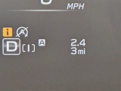 2026 Subaru FORESTER Standard Model