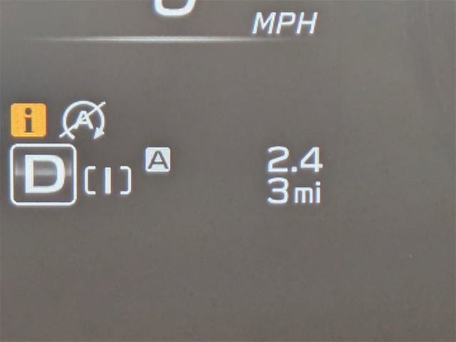 2026 Subaru FORESTER Standard Model