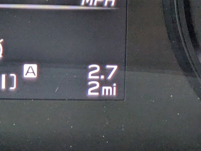 2026 Subaru FORESTER Standard Model