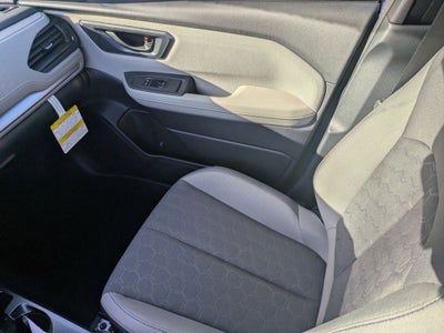 2026 Subaru FORESTER Standard Model