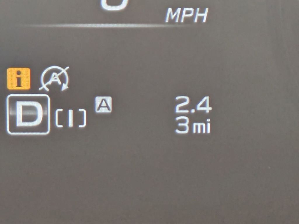 2026 Subaru FORESTER Standard Model