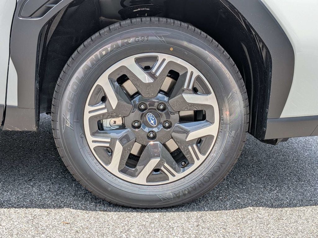 2026 Subaru FORESTER Standard Model