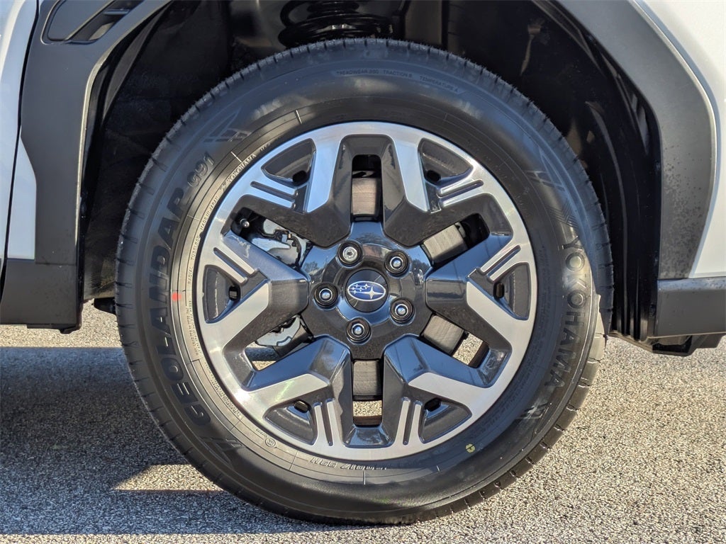 2026 Subaru FORESTER Standard Model