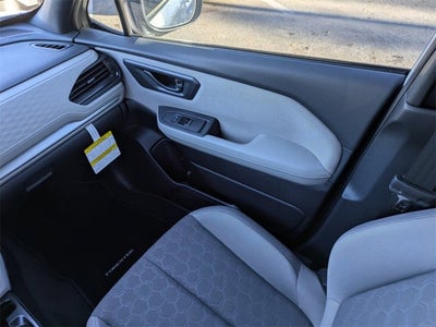 2026 Subaru FORESTER Standard Model