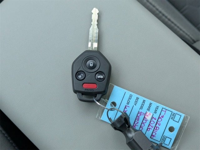 2026 Subaru FORESTER Standard Model