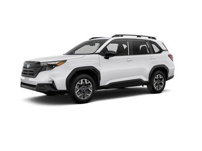 2026 Subaru FORESTER Standard Model