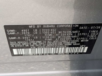 2026 Subaru FORESTER Premium