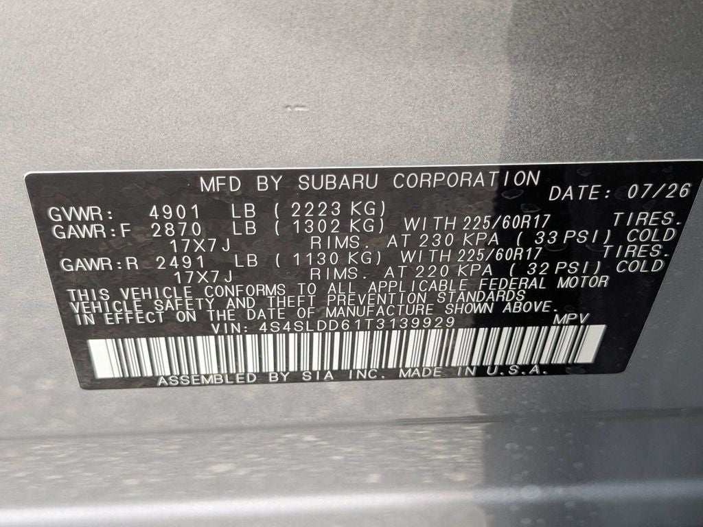 2026 Subaru FORESTER Premium