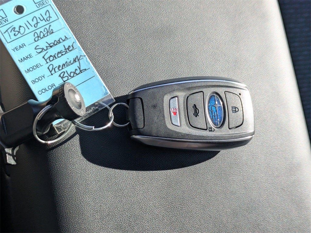 2026 Subaru FORESTER Premium