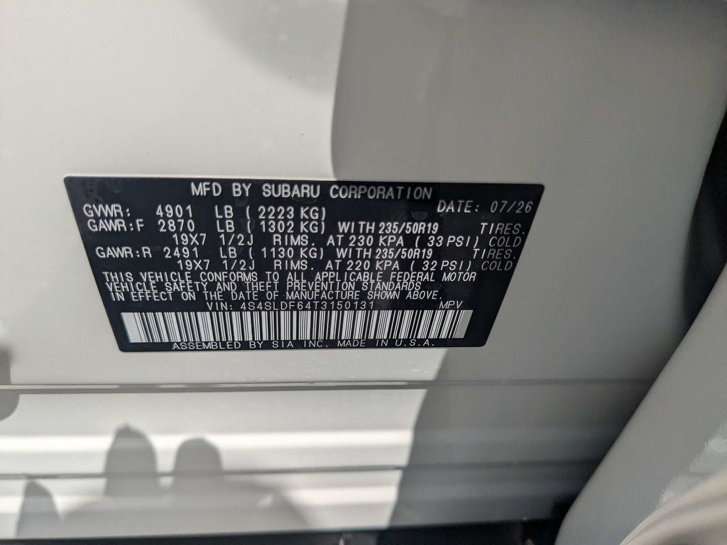 2026 Subaru FORESTER Sport