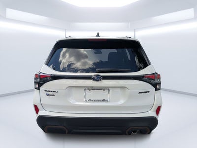 2026 Subaru FORESTER Sport
