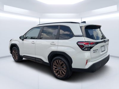 2026 Subaru FORESTER Sport