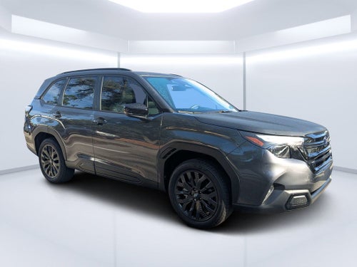 2026 Subaru FORESTER Sport Onyx Edition