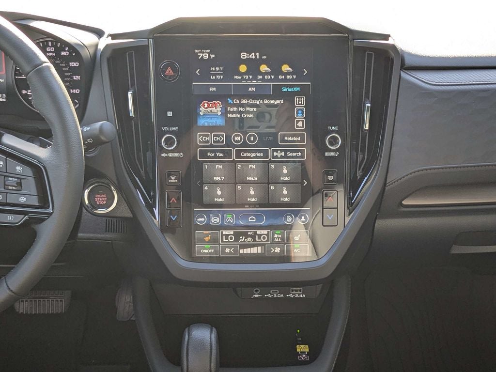 2026 Subaru FORESTER Sport Onyx Edition