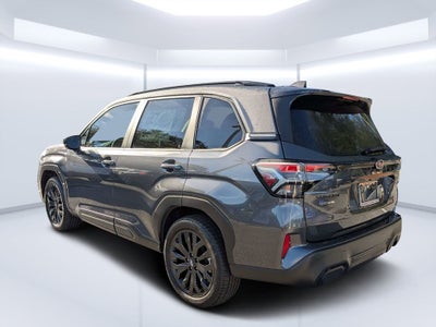2026 Subaru FORESTER Sport Onyx Edition