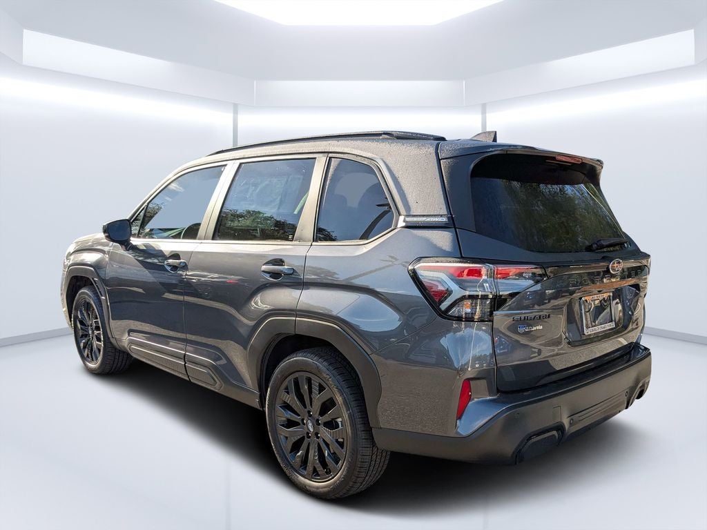 2026 Subaru FORESTER Sport Onyx Edition