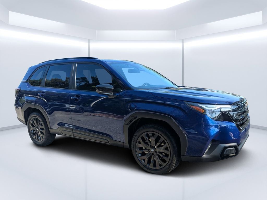 2026 Subaru FORESTER Sport Onyx Edition