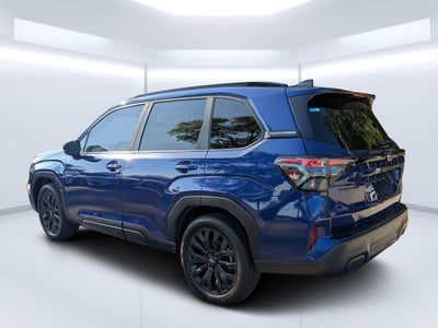 2026 Subaru FORESTER Sport Onyx Edition