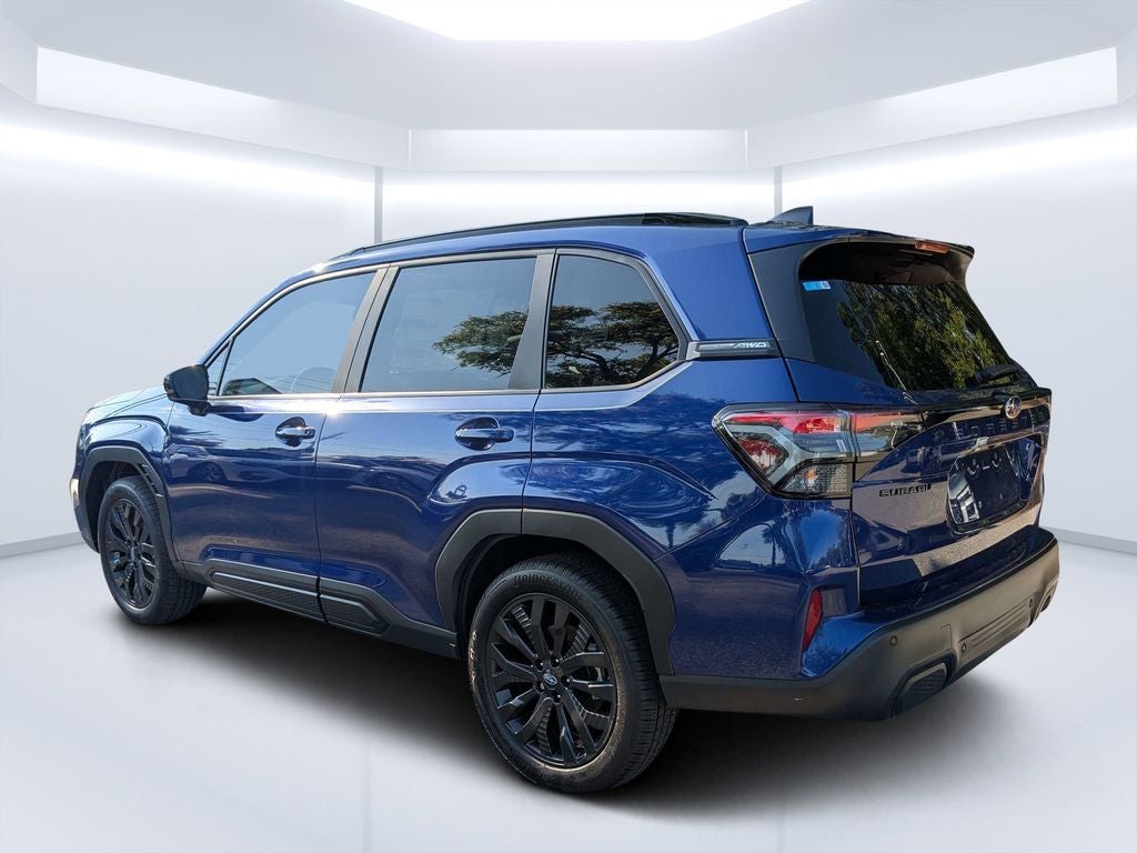 2026 Subaru FORESTER Sport Onyx Edition