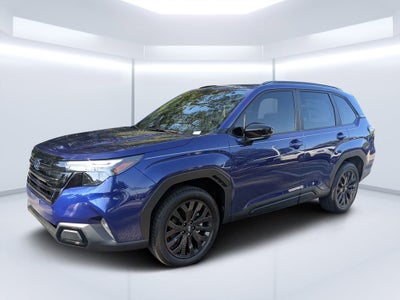 2026 Subaru FORESTER Sport Onyx Edition