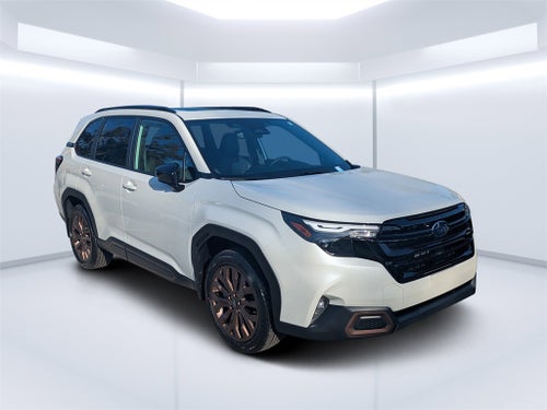 2026 Subaru FORESTER Sport