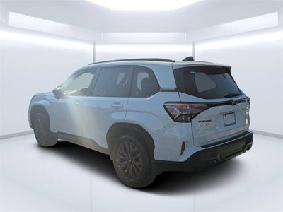 2026 Subaru FORESTER Sport