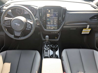 2026 Subaru FORESTER Sport Onyx Edition