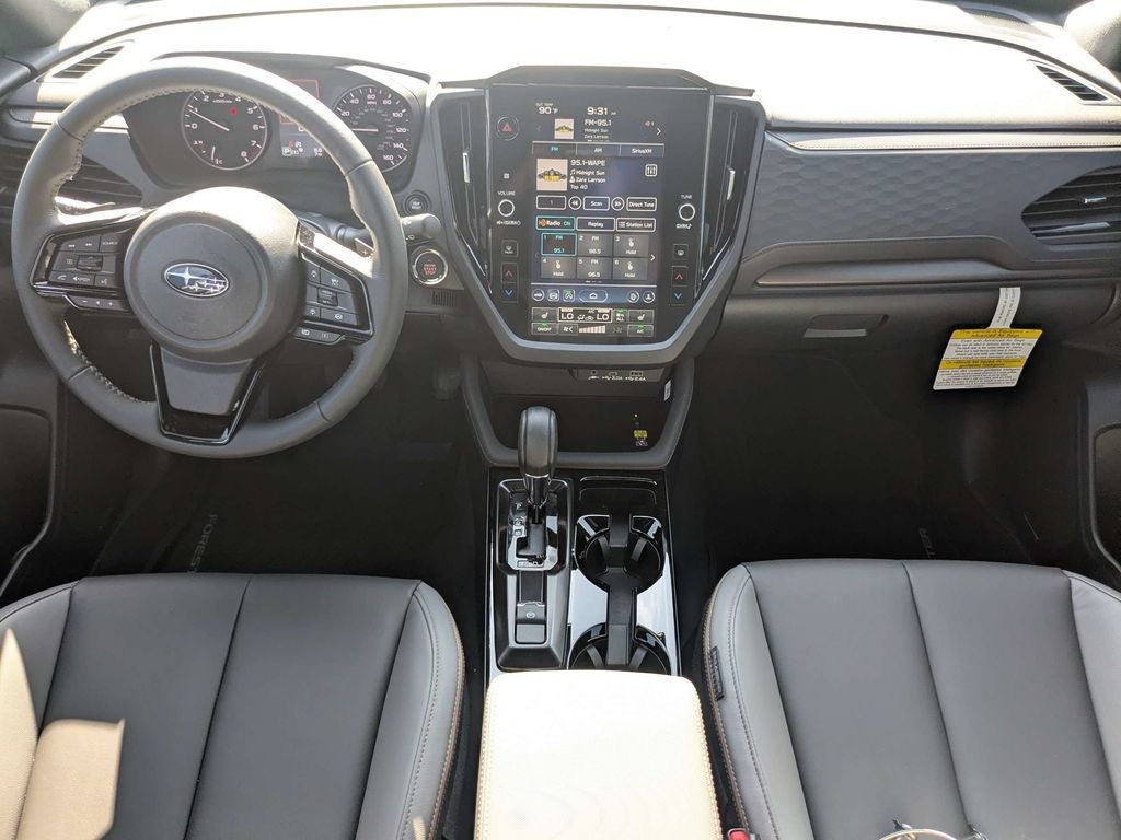 2026 Subaru FORESTER Sport Onyx Edition