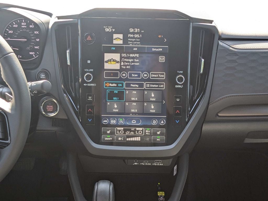 2026 Subaru FORESTER Sport Onyx Edition