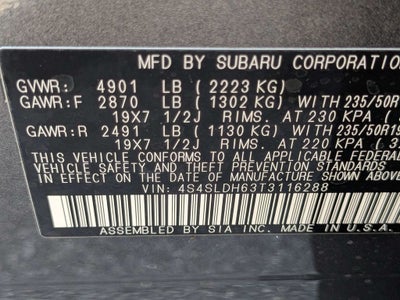 2026 Subaru FORESTER Sport Onyx Edition