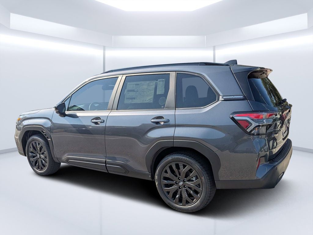 2026 Subaru FORESTER Sport Onyx Edition