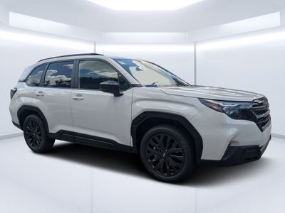 2026 Subaru FORESTER Sport Onyx Edition