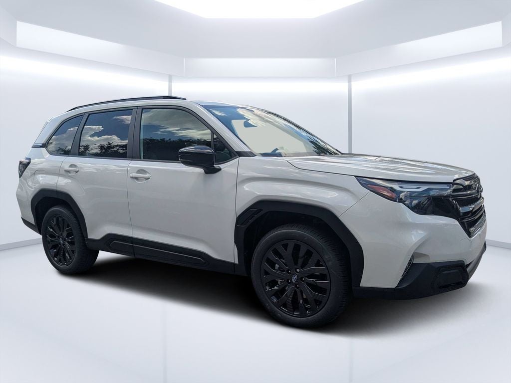 2026 Subaru FORESTER Sport Onyx Edition