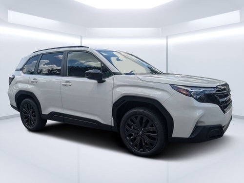 2026 Subaru FORESTER Sport Onyx Edition