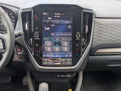 2026 Subaru FORESTER Sport Onyx Edition