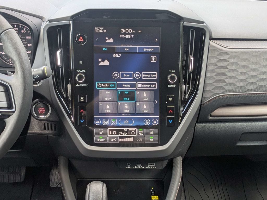 2026 Subaru FORESTER Sport Onyx Edition