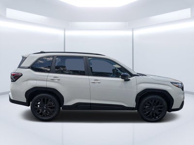 2026 Subaru FORESTER Sport Onyx Edition