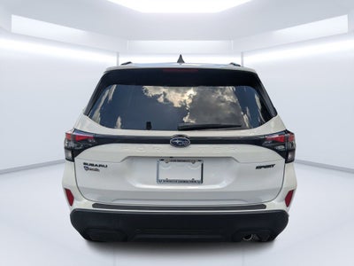 2026 Subaru FORESTER Sport Onyx Edition